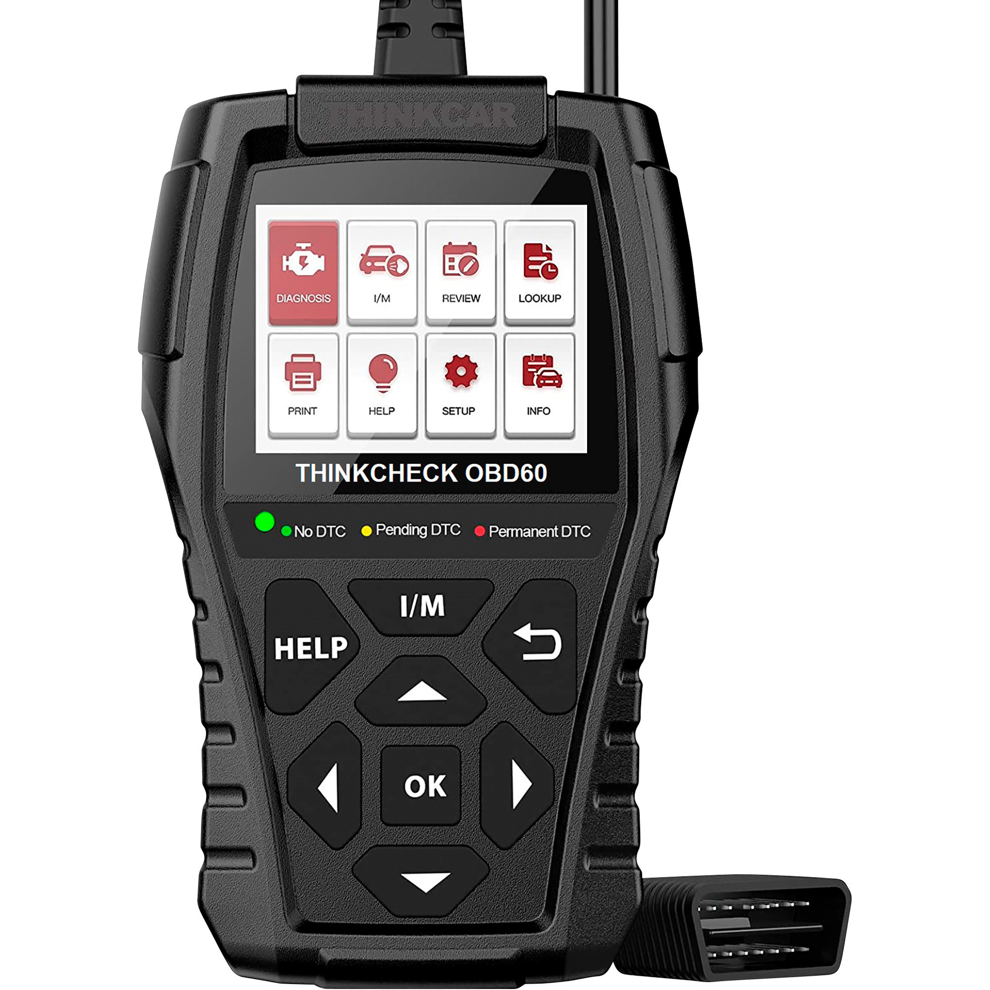 ThinkCar OBDII Scan Tool, Model OBD 60 Northern Tool